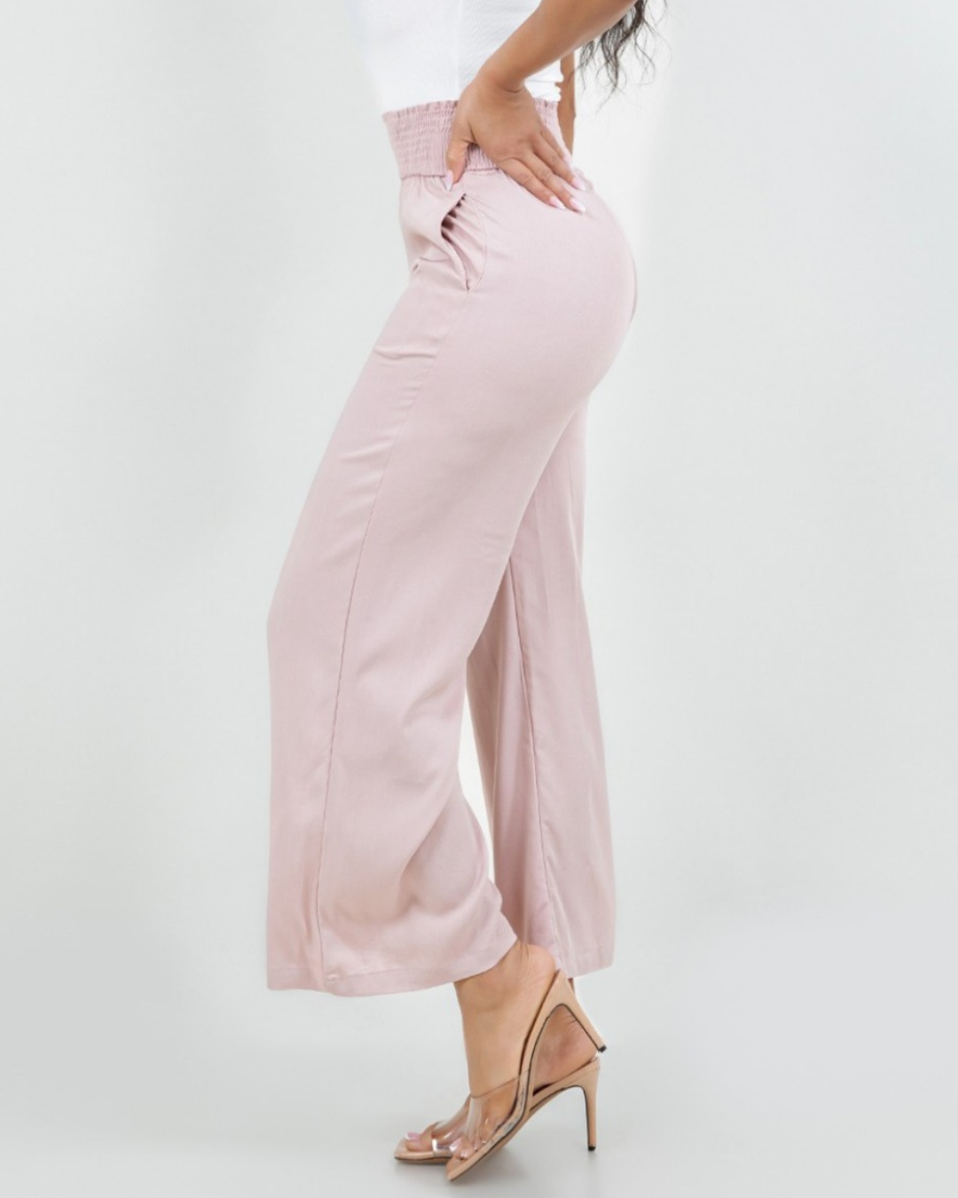 PANTALON LA DIOSA ROSA PARA DAMA