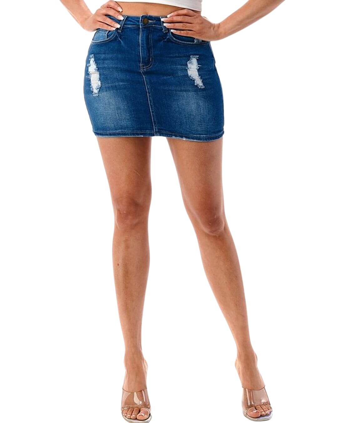 ENAGUA NINA ROSSI AZUL