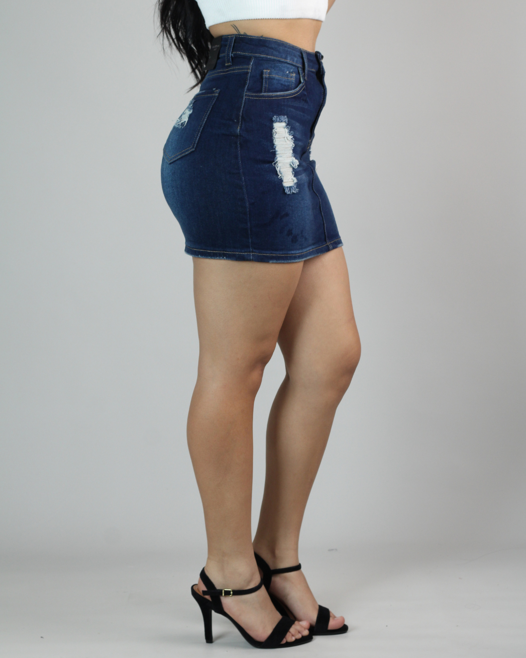 ENAGUA NINA ROSSI RASGADA