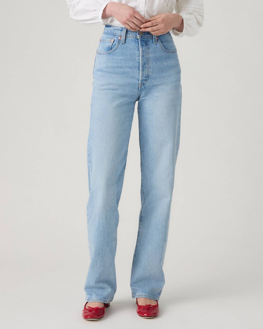JEANS LEVIS DE MUJER RIBCAGE STRAIGHT