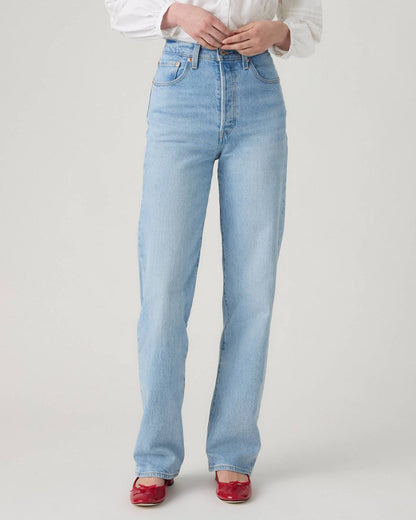 JEANS LEVIS DE MUJER RIBCAGE STRAIGHT