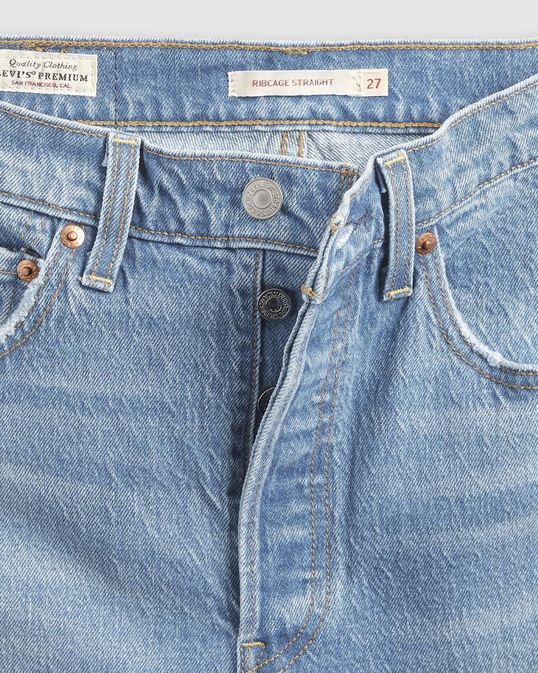 JEANS LEVIS DE MUJER RIBCAGE STRAIGHT