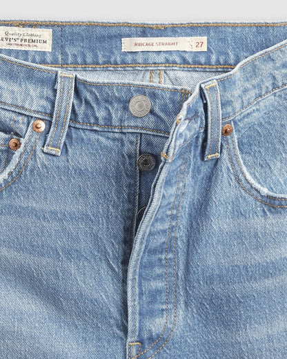 JEANS LEVIS DE MUJER RIBCAGE STRAIGHT