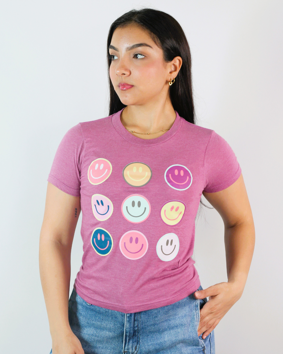 CAMISETA TULTEX ESTAMPADA