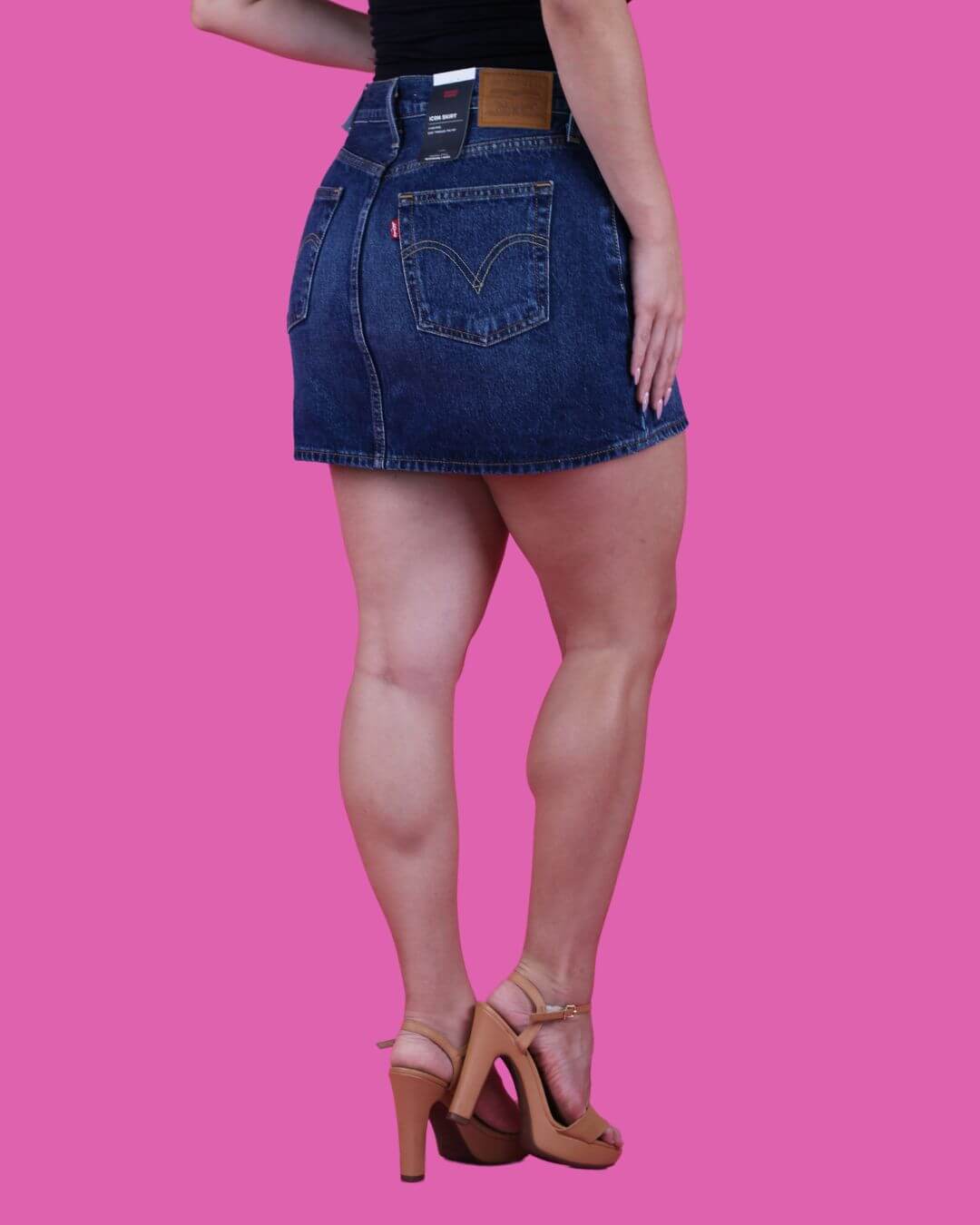ENAGUA LEVIS AZUL