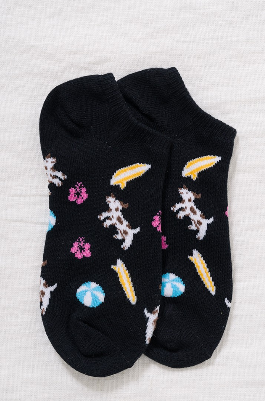 CALCETA ZENANA NEGRA PARA DAMA