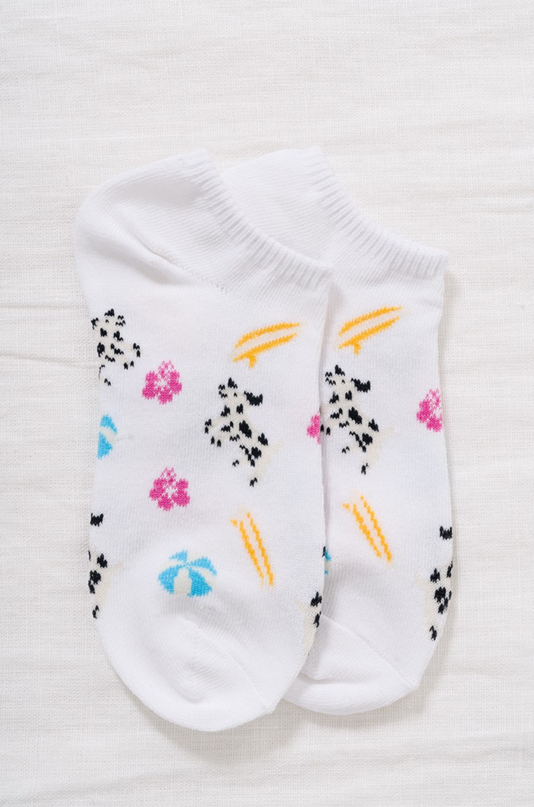 CALCETA ZENANA BLANCA PARA DAMA