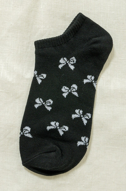 CALCETA ZENANA NEGRA PARA DAMA