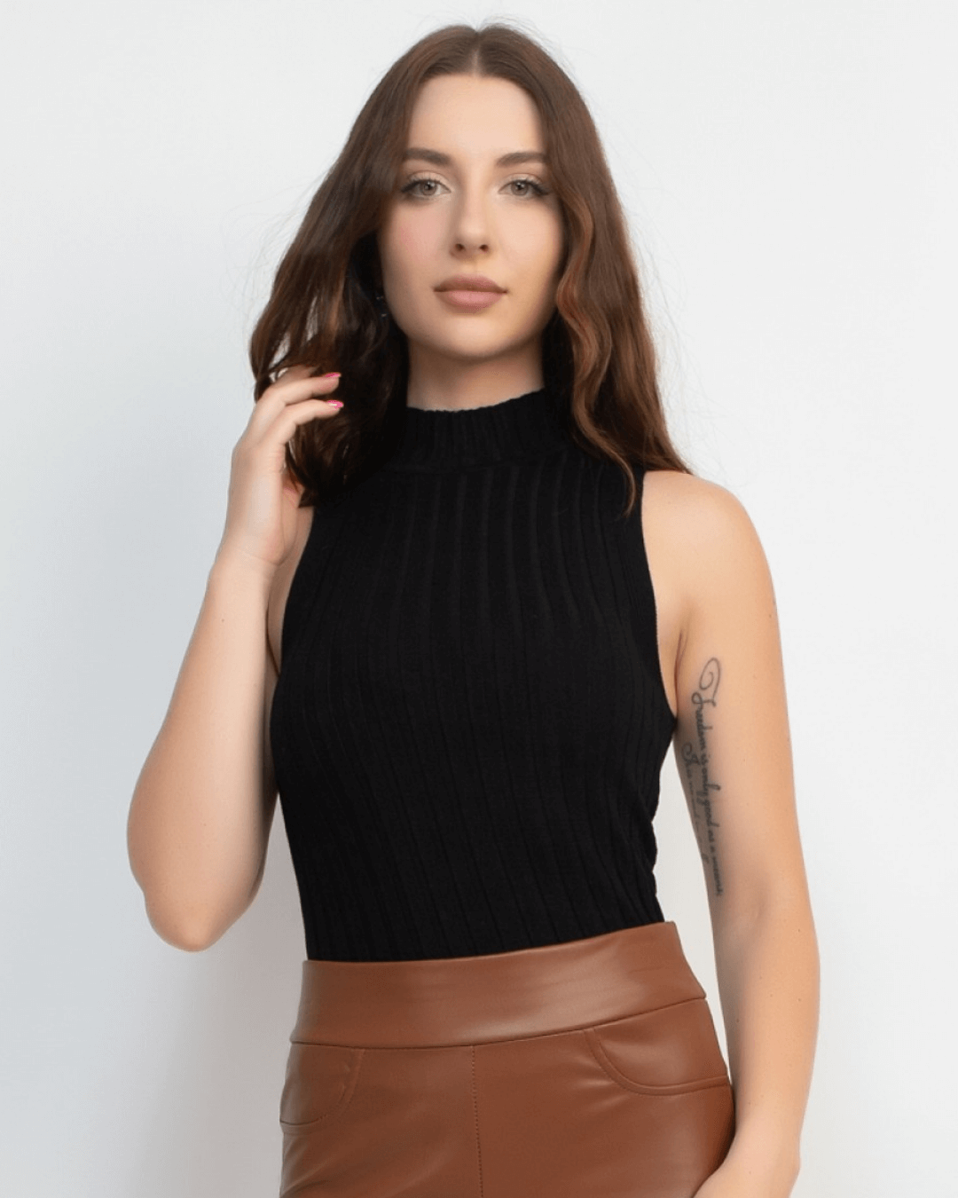 BLUSA IRIS NEGRA