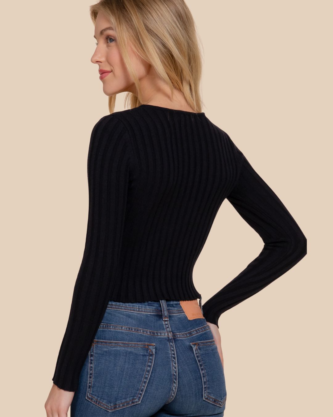 SWEATER ACTIVE AZUL OSCURO PARA DAMA