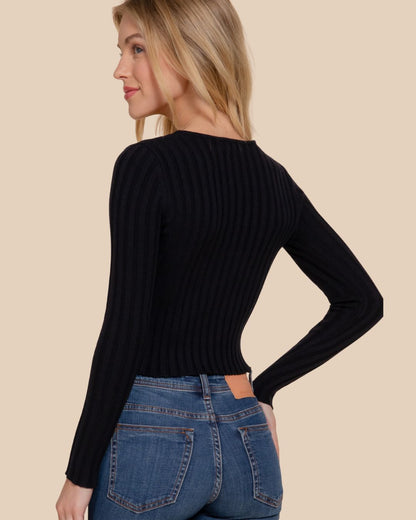 SWEATER ACTIVE AZUL OSCURO PARA DAMA
