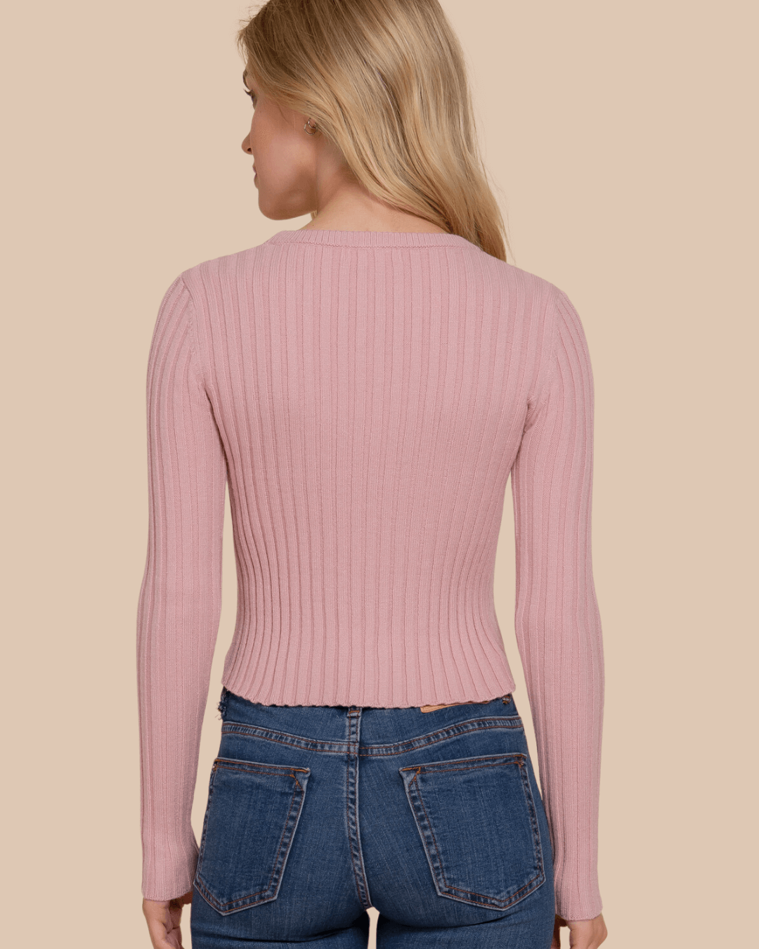 SWEATER ACTIVE ROSA PARA DAMA