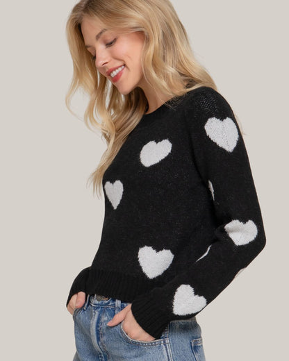 SWEATER ACTIVE NEGRO PARA DAMA