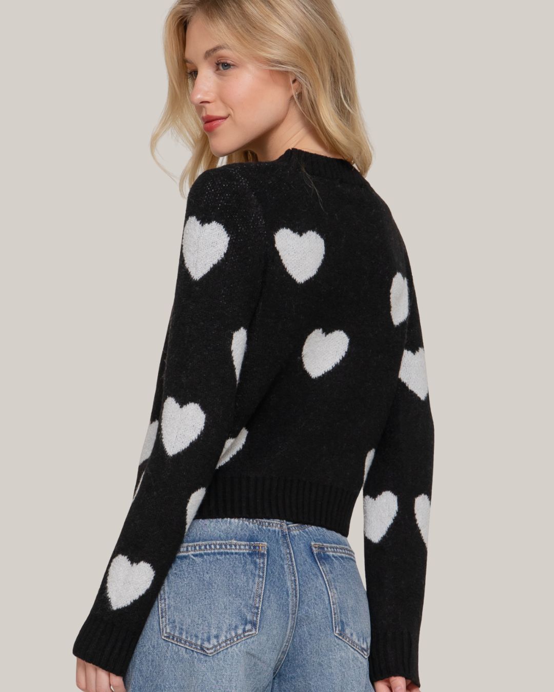 SWEATER ACTIVE NEGRO PARA DAMA