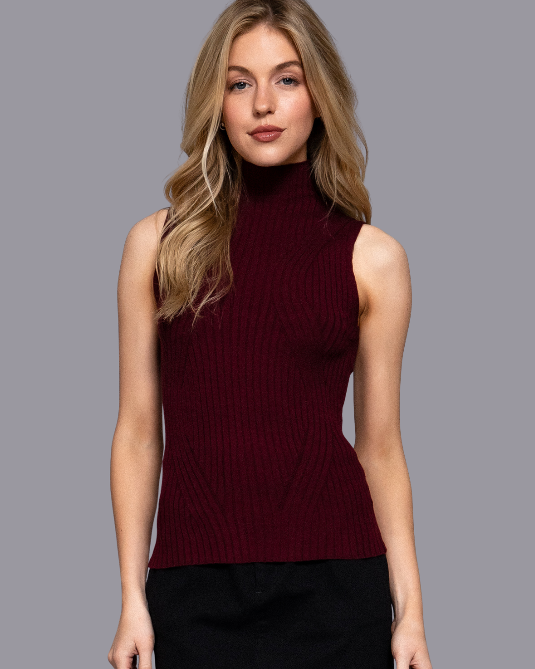 BLUSA ACTIVE CUELLO ALTO