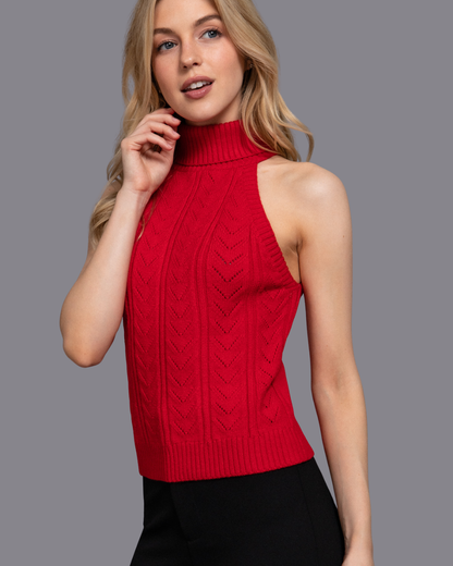 BLUSA ACTIVE CUELLO ALTO