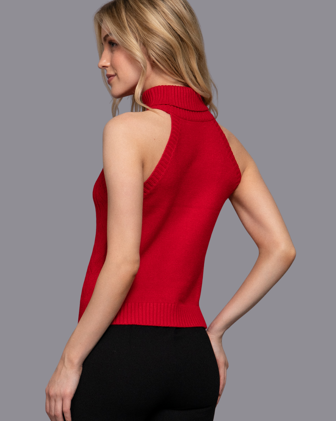 BLUSA ACTIVE CUELLO ALTO