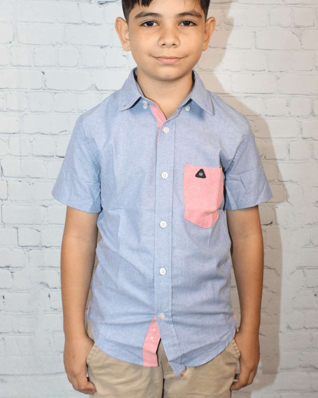 CAMISA REDSAN CELESTE PARA NIÑO