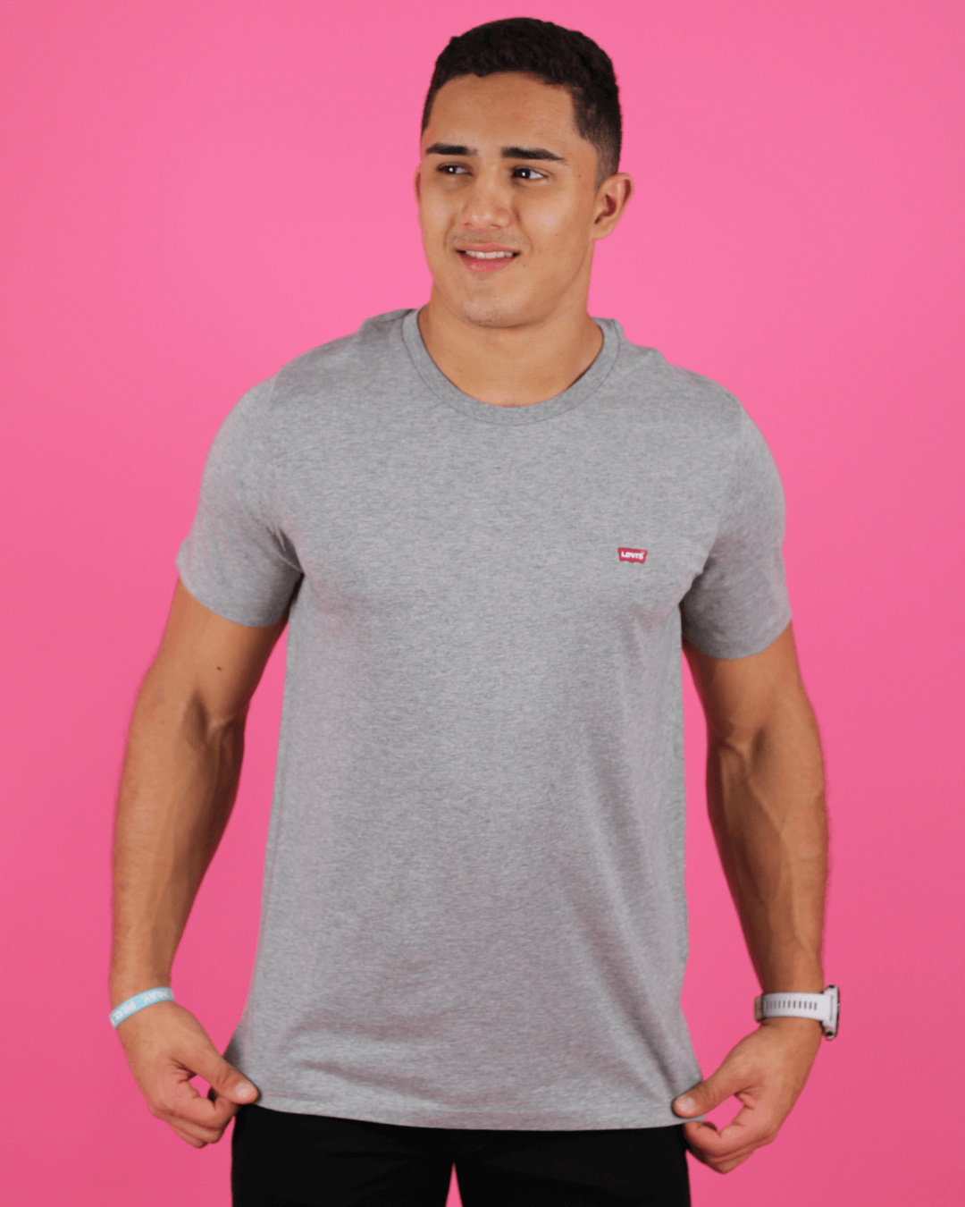 CAMISETA LEVIS GRIS