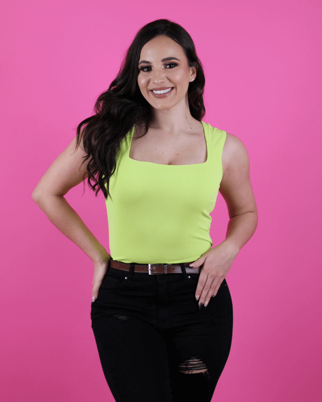 BLUSA IRIS VERDE