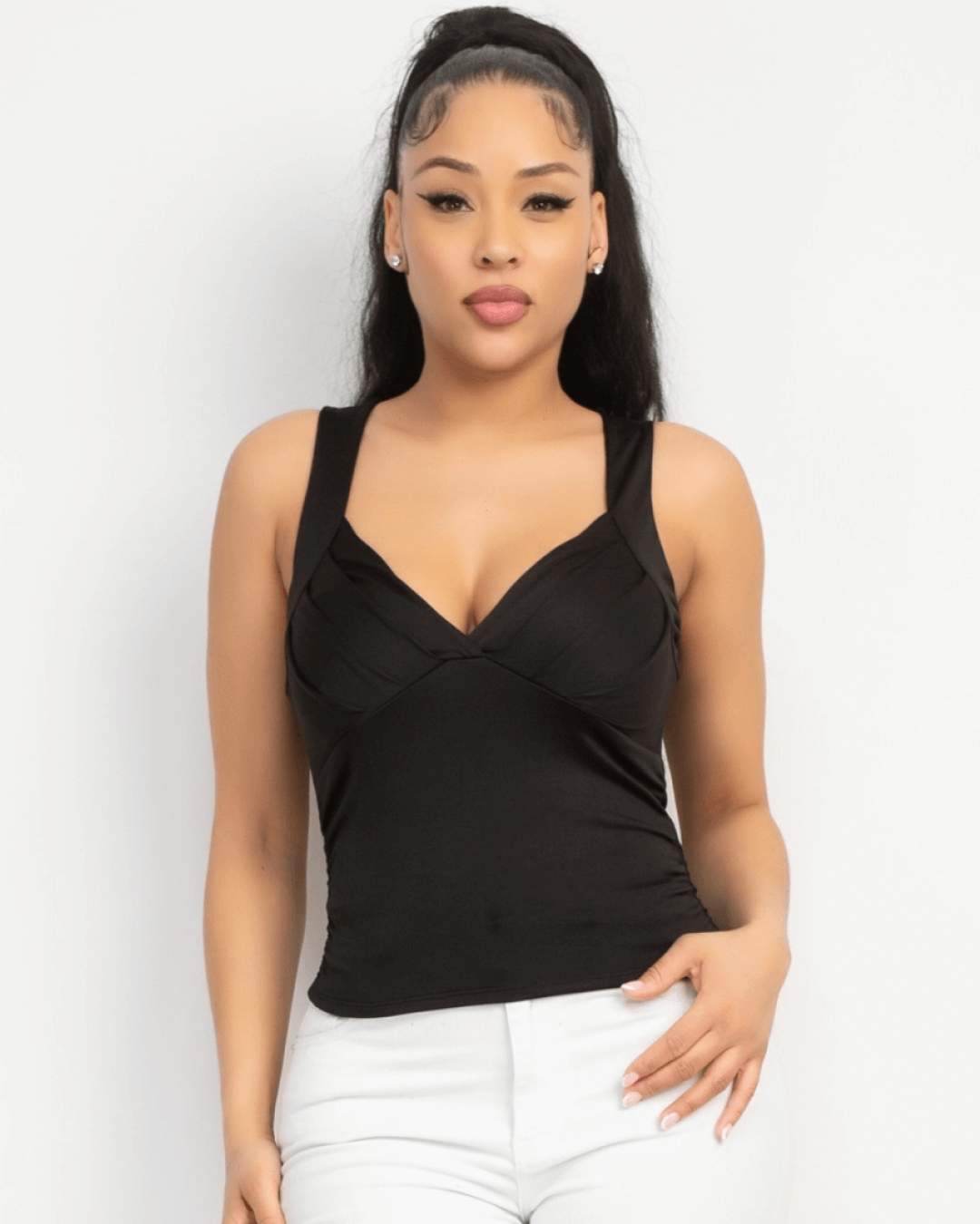 BLUSA IRIS NEGRA