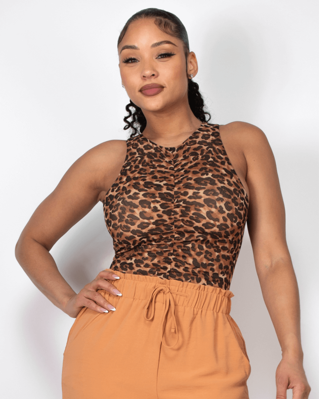 BLUSA IRIS CUELLO REDONDO SIN MANGAS