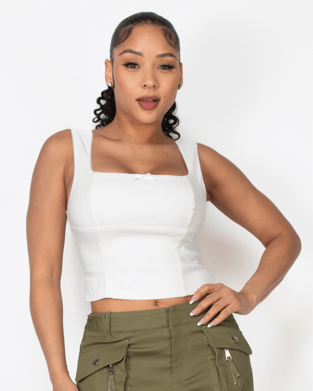 BLUSA IRIS BLANCA
