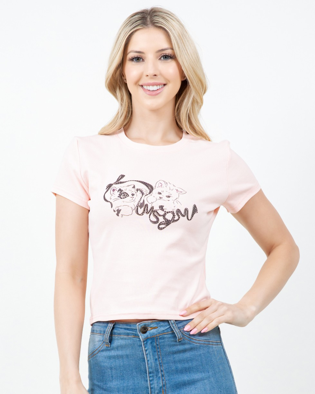 BLUSA TABA MANGA CORTA