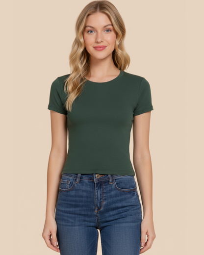 BLUSA ACTIVE MANGA CORTA