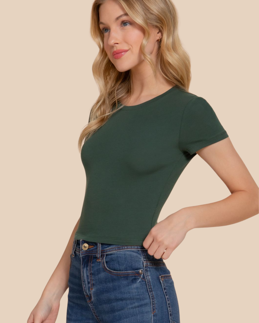 BLUSA ACTIVE MANGA CORTA