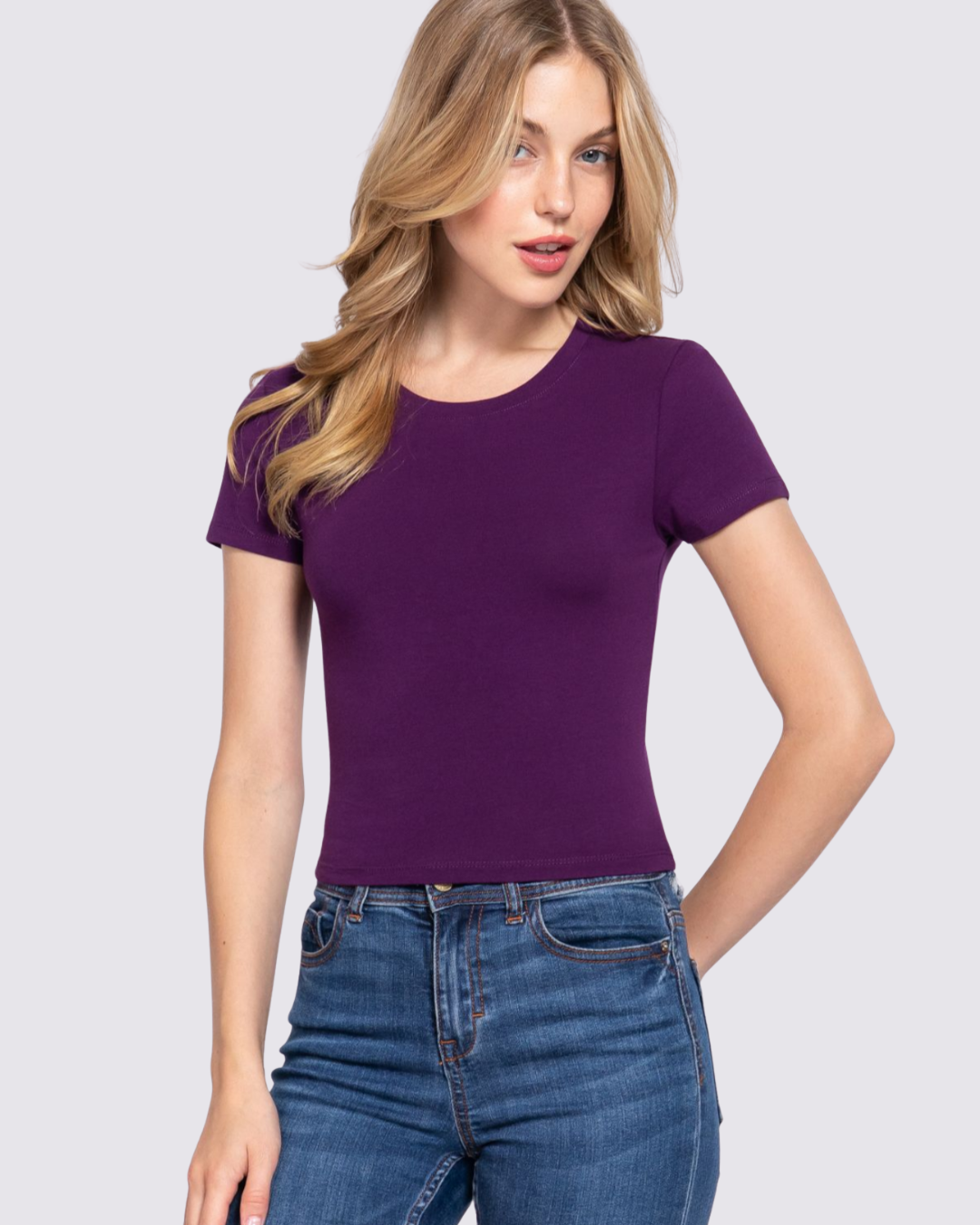BLUSA ACTIVE MANGA CORTA