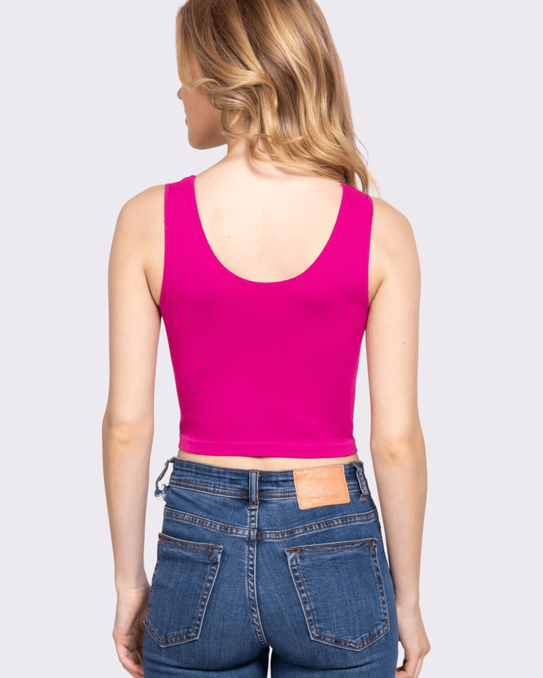 TOP ACTIVE BASIC FUCSIA PARA DAMA