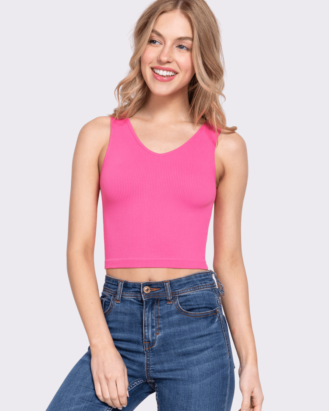 TOP ACTIVE BASIC ROSA PARA DAMA