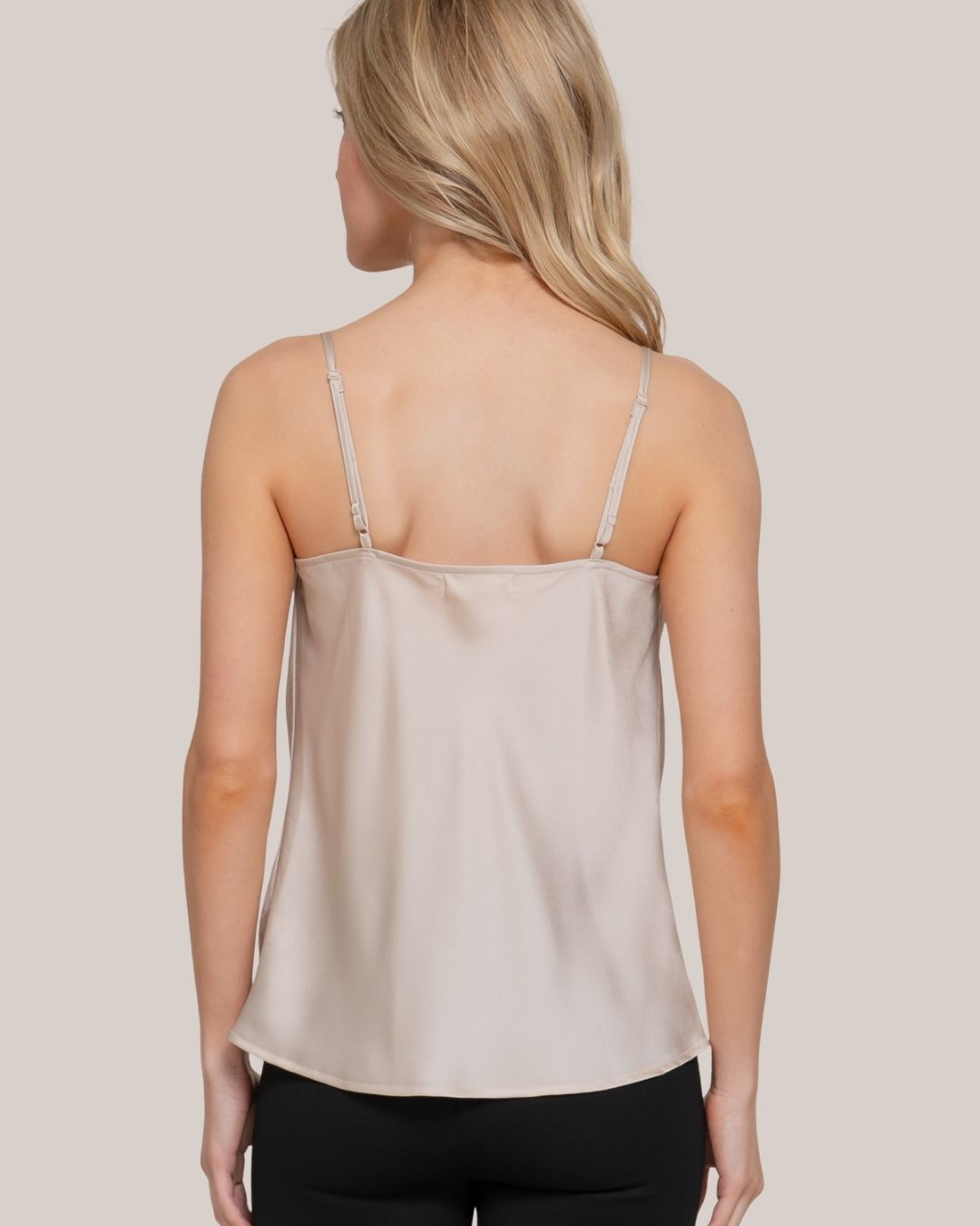 BLUSA ACTIVE BASIC CHAMPAGNE PARA DAMA