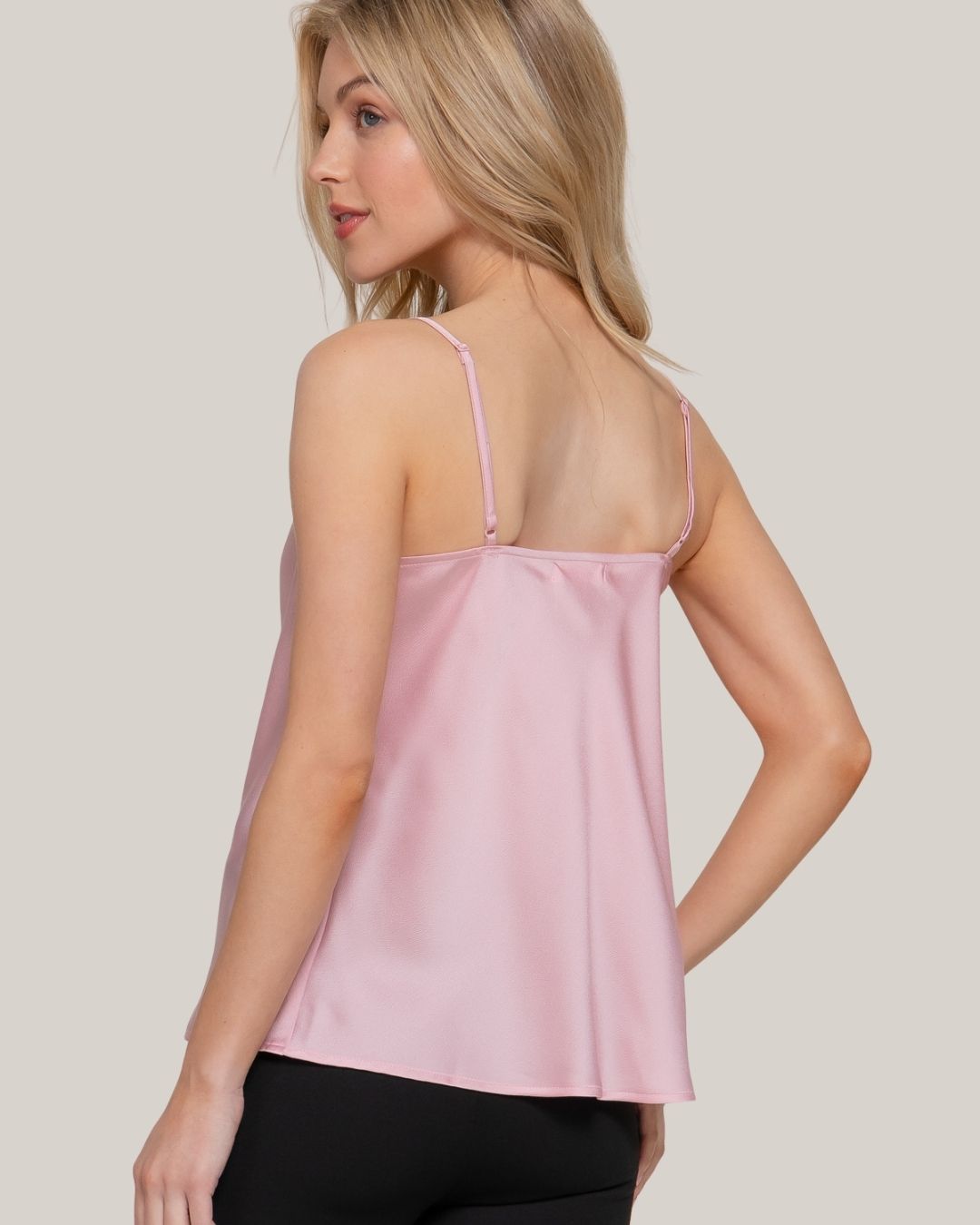 BLUSA ACTIVE BASIC ROSADA PARA DAMA