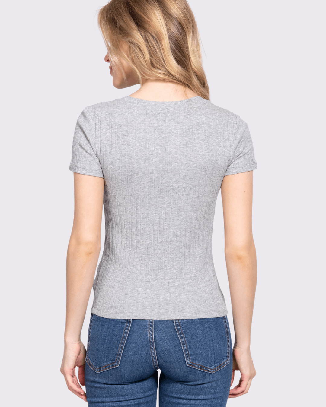TOP ACTIVE BASIC GRIS PARA DAMA