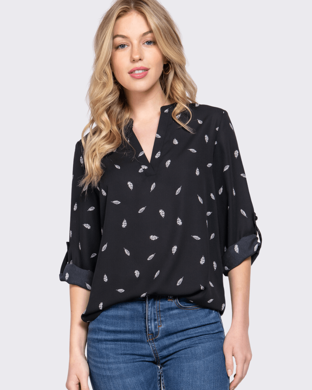 BLUSA ACTIVE BASIC NEGRA