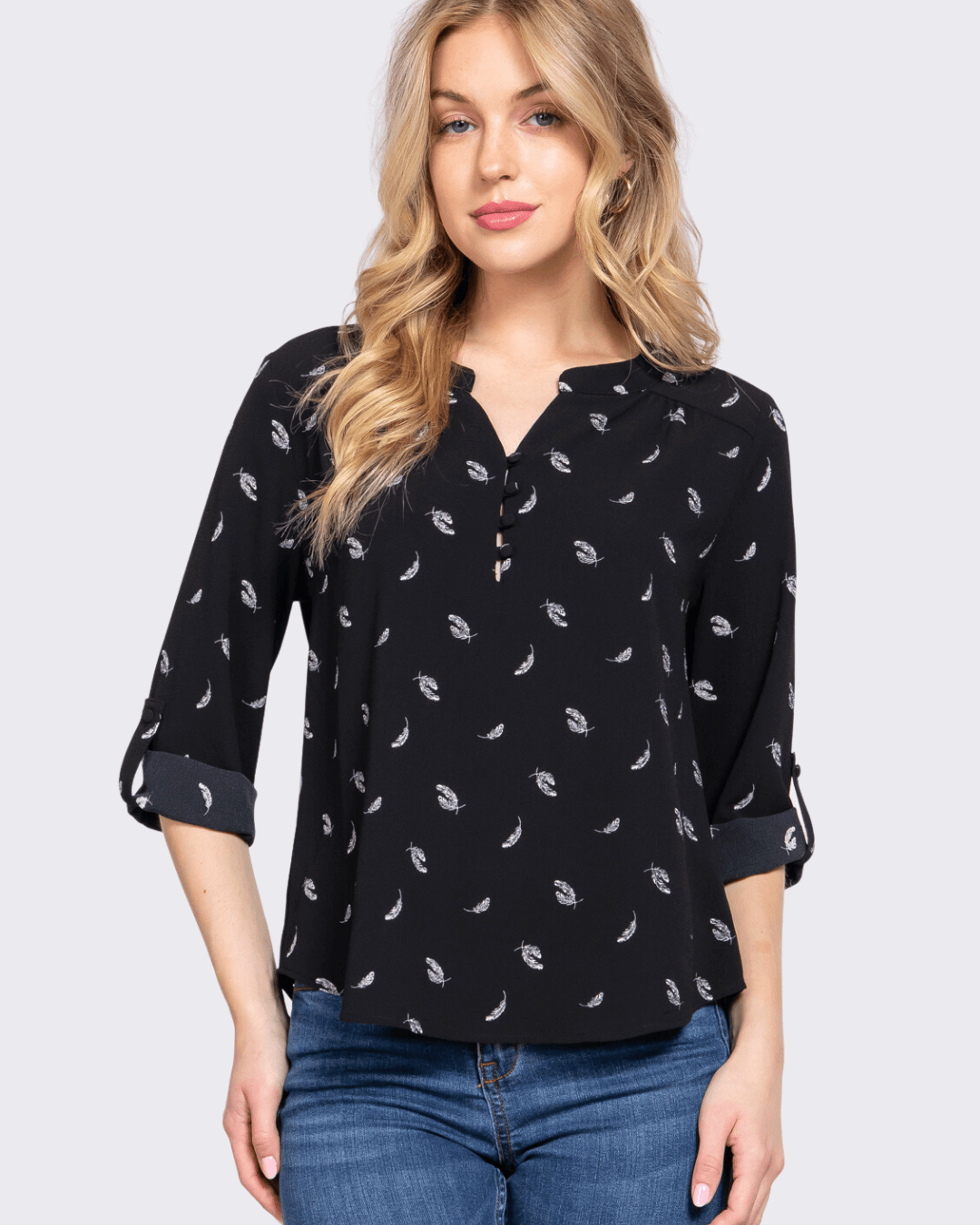 BLUSA ACTIVE BASIC NEGRA