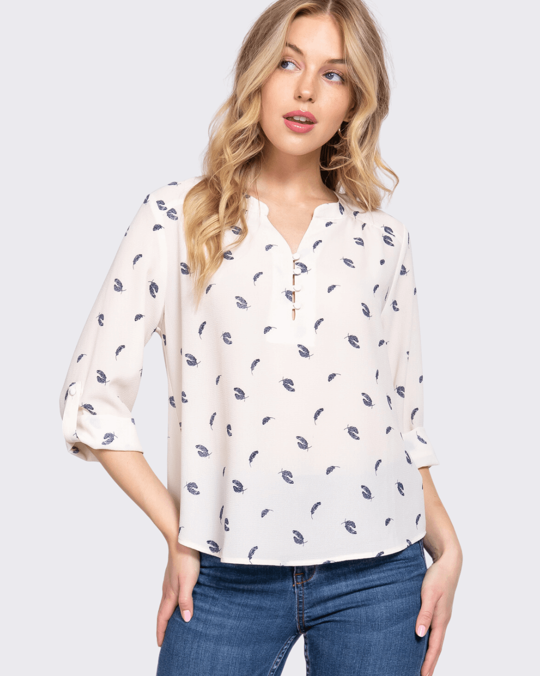 BLUSA ACTIVE BASIC BLANCA