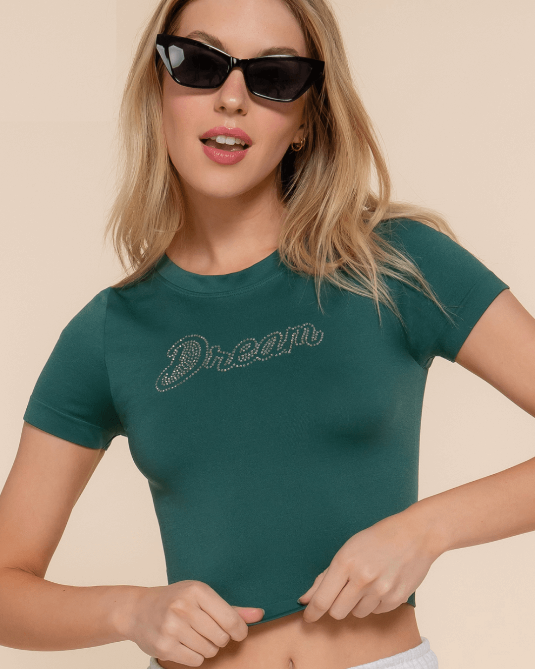 BLUSA ACTIVE BASIC VERDE