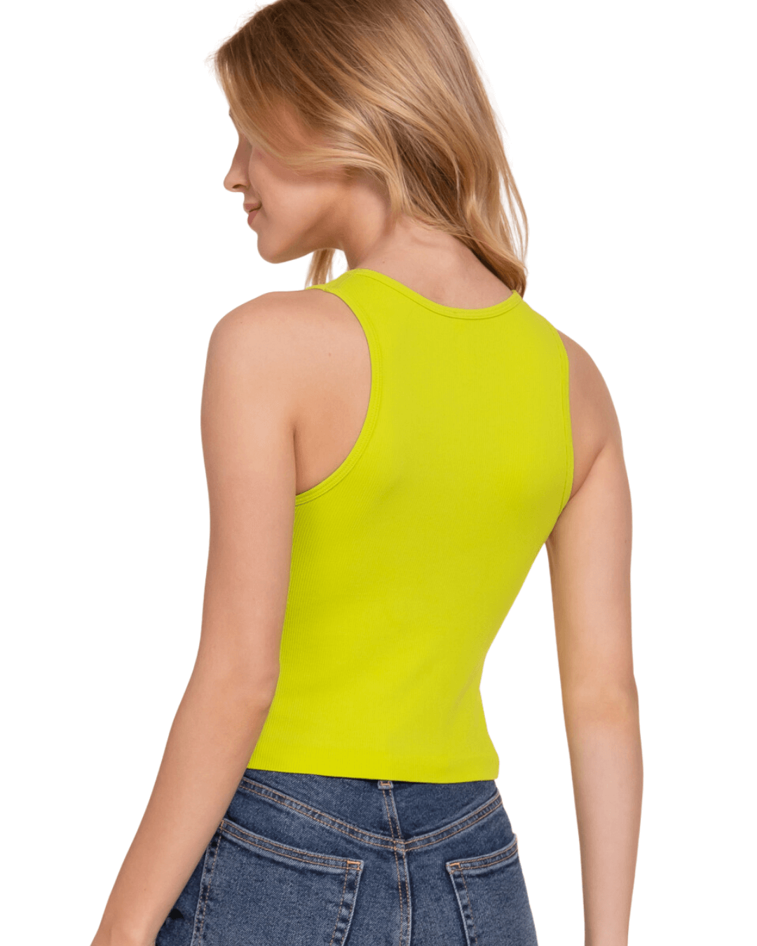 TOP ACTIVE BASIC VERDE PARA DAMA