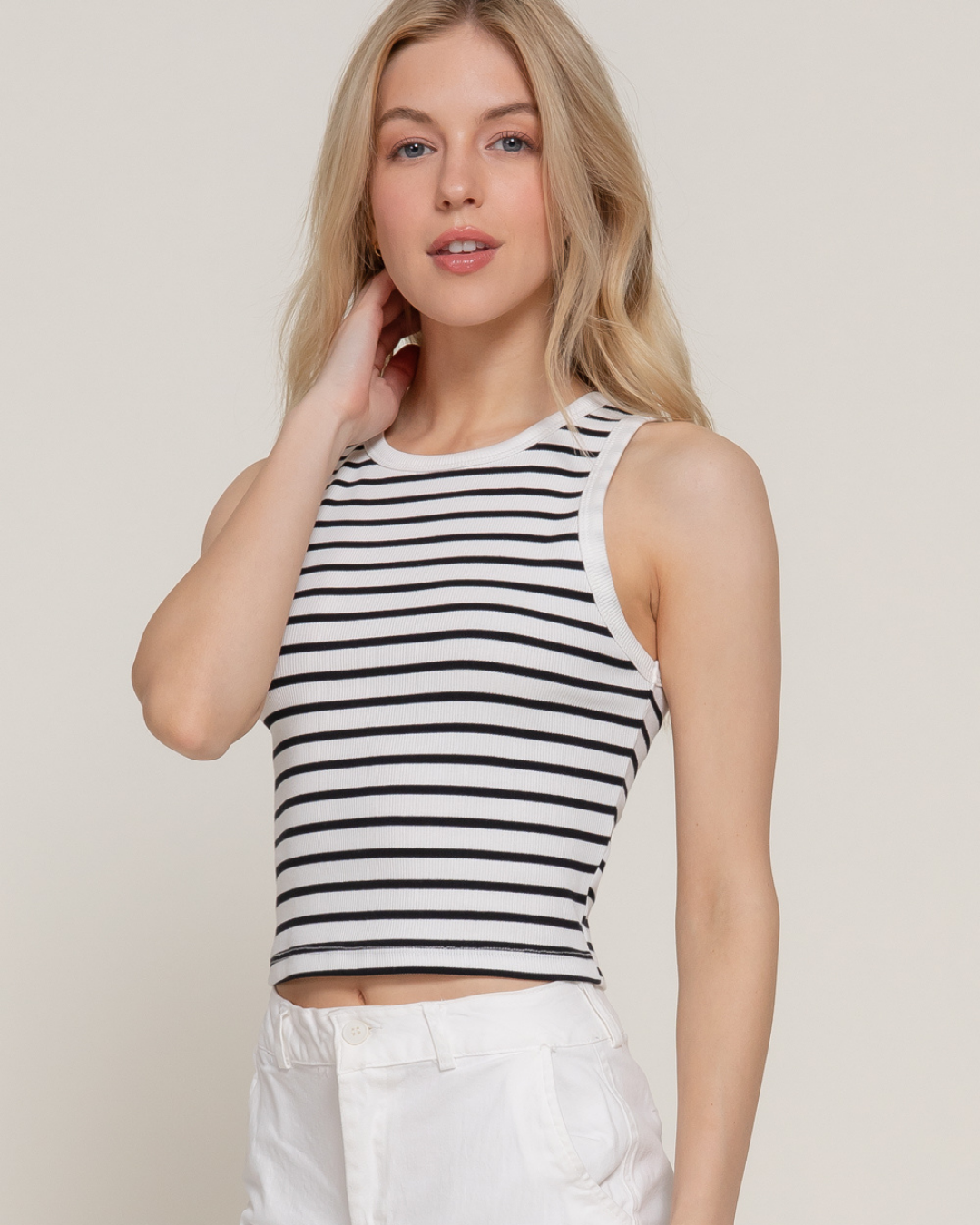 BLUSA ACTIVE SIN MANGAS