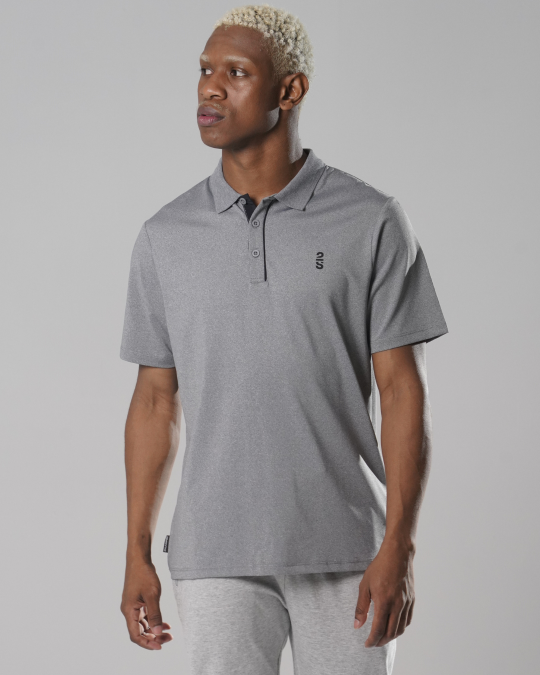 POLO DEPORTIVA GRIS