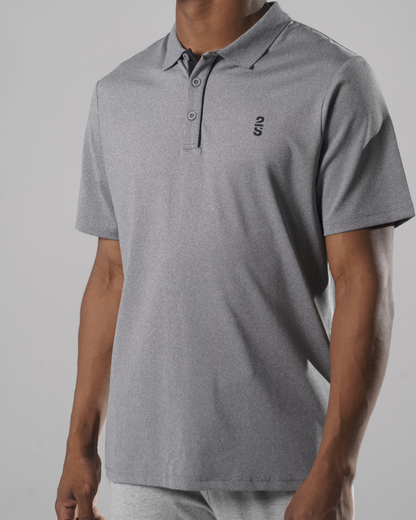 POLO DEPORTIVA GRIS