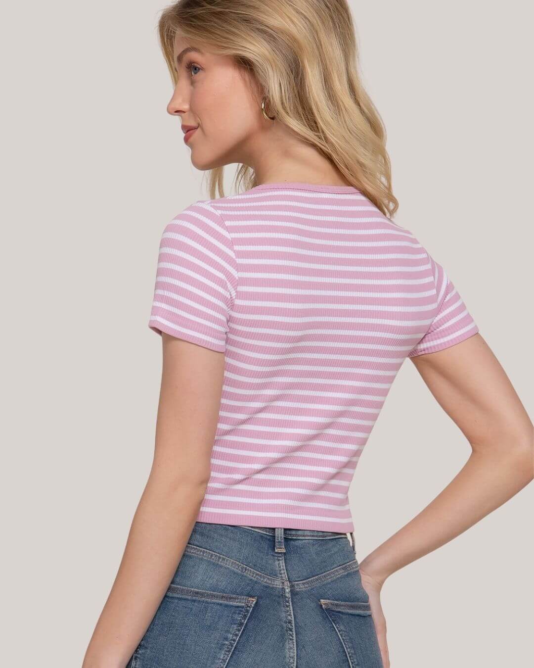 BLUSA ACTIVE BASIC ROSA