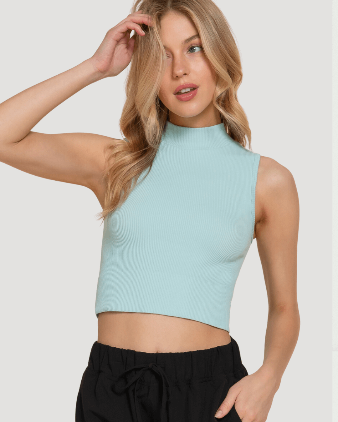 TOP ACTIVE BASIC MENTA PARA DAMA
