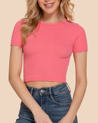 TOP ACTIVE BASIC ROSA PARA DAMA