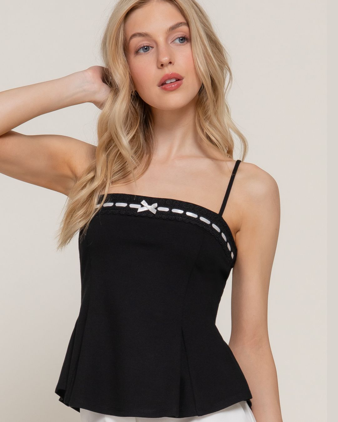 BLUSA ACTIVE NEGRA PARA DAMA