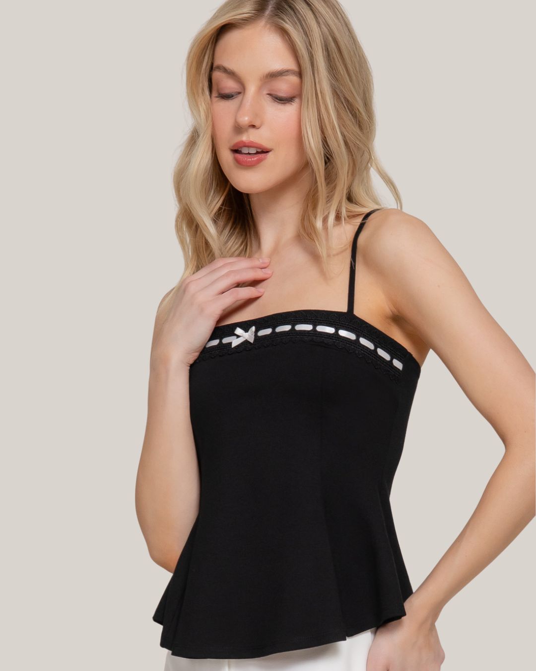 BLUSA ACTIVE NEGRA PARA DAMA