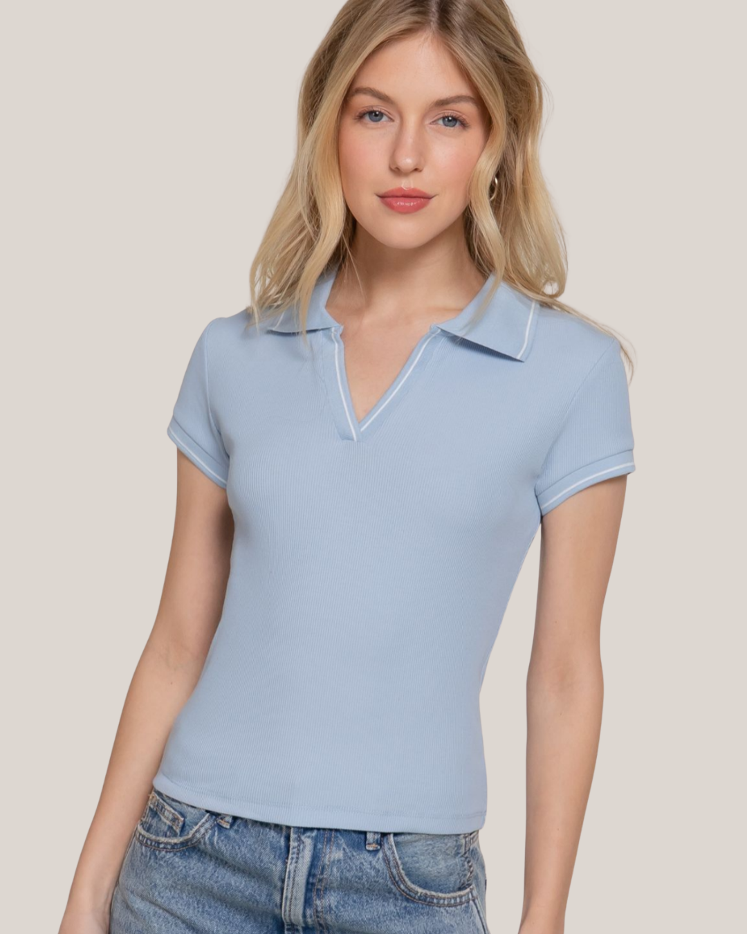 BLUSA ACTIVE CUELLO V